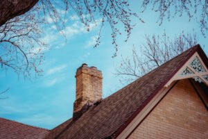 Schornstein im Haus